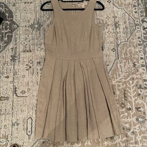 Michael Kors Gold Sleeveless Dress